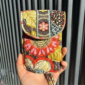 Vera Bradley Cell Phone Crossbody Flower Shower